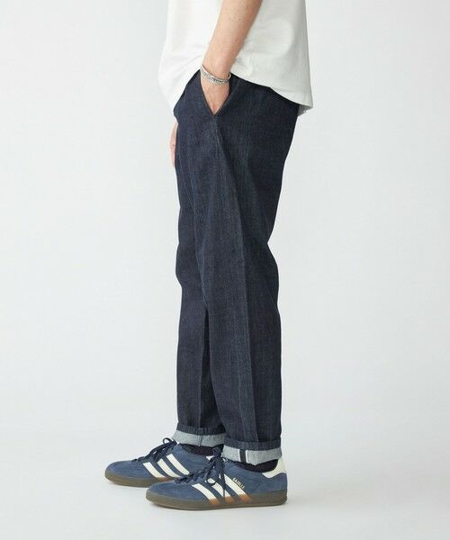 SHIPS / シップス その他パンツ | 【WEB限定】SHIPS: ライト セルビッチ デニム イージー スラックス | 詳細26