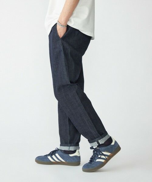 SHIPS / シップス その他パンツ | 【WEB限定】SHIPS: ライト セルビッチ デニム イージー スラックス | 詳細27