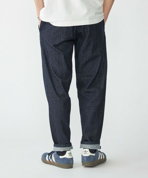 SHIPS / シップス その他パンツ | 【WEB限定】SHIPS: ライト セルビッチ デニム イージー スラックス | 詳細28