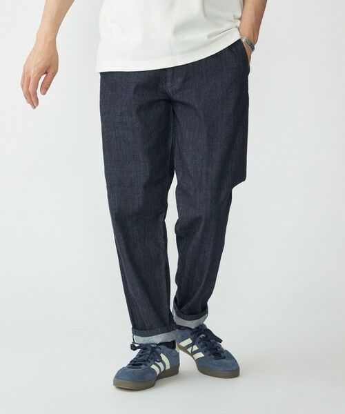 SHIPS / シップス その他パンツ | 【WEB限定】SHIPS: ライト セルビッチ デニム イージー スラックス | 詳細30