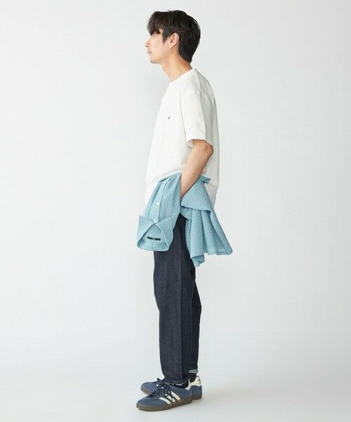 SHIPS / シップス その他パンツ | 【WEB限定】SHIPS: ライト セルビッチ デニム イージー スラックス | 詳細20