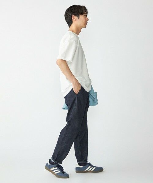 SHIPS / シップス その他パンツ | 【WEB限定】SHIPS: ライト セルビッチ デニム イージー スラックス | 詳細23