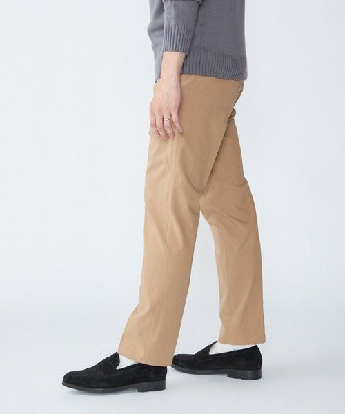 SHIPS / シップス その他パンツ | SHIPS: 〈手洗い可能〉ノープリーツ ツイル 4WAY ストレッチ パンツ | 詳細5