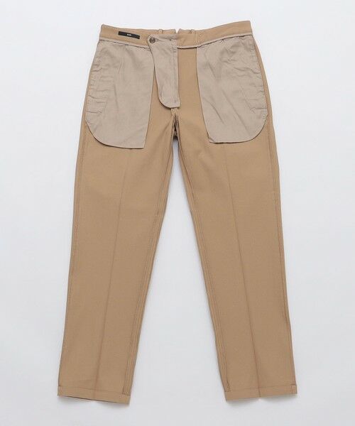 SHIPS / シップス その他パンツ | SHIPS: 〈手洗い可能〉ノープリーツ ツイル 4WAY ストレッチ パンツ | 詳細15