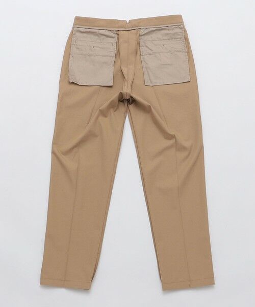 SHIPS / シップス その他パンツ | SHIPS: 〈手洗い可能〉ノープリーツ ツイル 4WAY ストレッチ パンツ | 詳細16