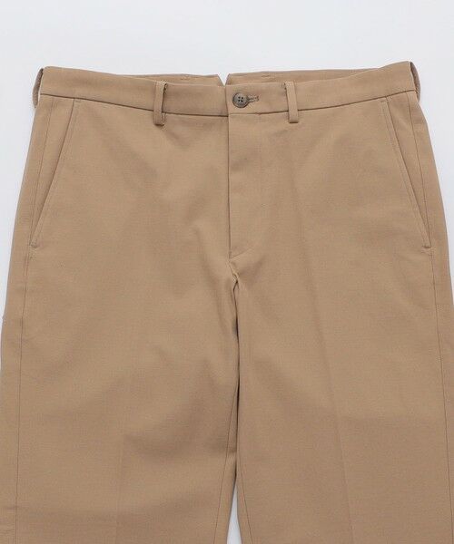 SHIPS / シップス その他パンツ | SHIPS: 〈手洗い可能〉ノープリーツ ツイル 4WAY ストレッチ パンツ | 詳細17