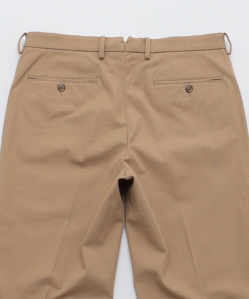 SHIPS / シップス その他パンツ | SHIPS: 〈手洗い可能〉ノープリーツ ツイル 4WAY ストレッチ パンツ | 詳細18