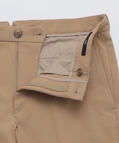 SHIPS / シップス その他パンツ | SHIPS: 〈手洗い可能〉ノープリーツ ツイル 4WAY ストレッチ パンツ | 詳細19