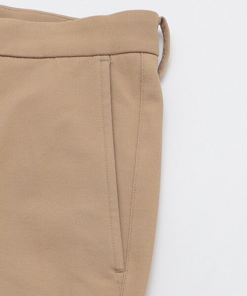 SHIPS / シップス その他パンツ | SHIPS: 〈手洗い可能〉ノープリーツ ツイル 4WAY ストレッチ パンツ | 詳細20