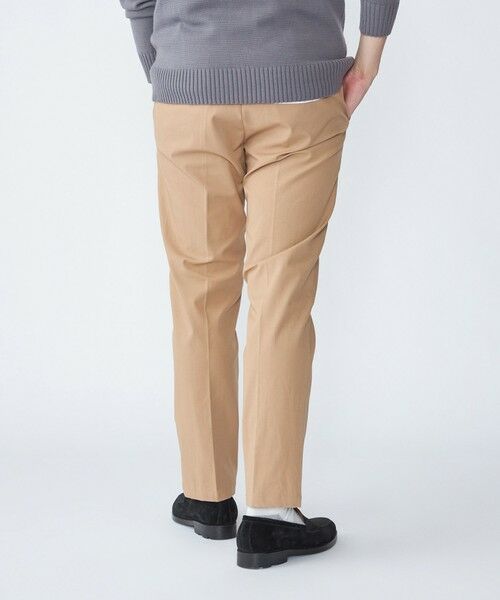 SHIPS / シップス その他パンツ | SHIPS: 〈手洗い可能〉ノープリーツ ツイル 4WAY ストレッチ パンツ | 詳細6