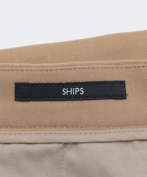 SHIPS / シップス その他パンツ | SHIPS: 〈手洗い可能〉ノープリーツ ツイル 4WAY ストレッチ パンツ | 詳細22