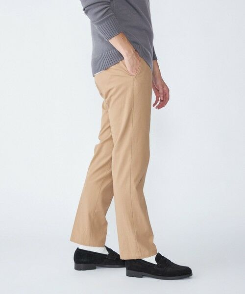 SHIPS / シップス その他パンツ | SHIPS: 〈手洗い可能〉ノープリーツ ツイル 4WAY ストレッチ パンツ | 詳細7