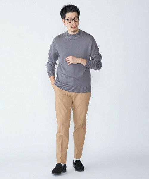 SHIPS / シップス その他パンツ | SHIPS: 〈手洗い可能〉ノープリーツ ツイル 4WAY ストレッチ パンツ | 詳細8