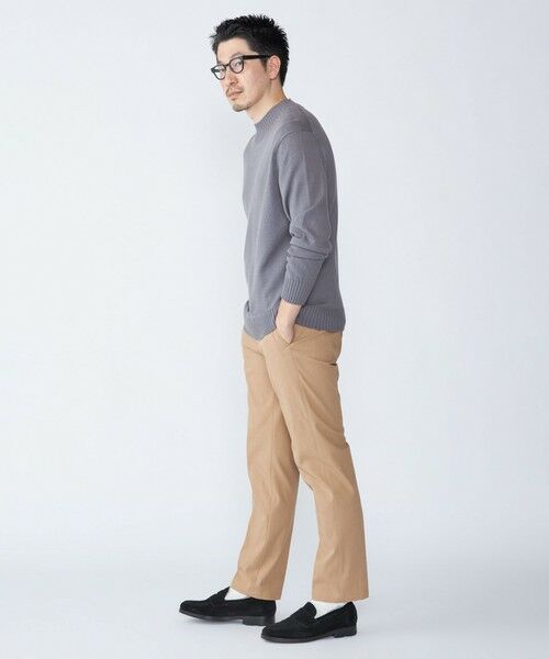 SHIPS / シップス その他パンツ | SHIPS: 〈手洗い可能〉ノープリーツ ツイル 4WAY ストレッチ パンツ | 詳細9