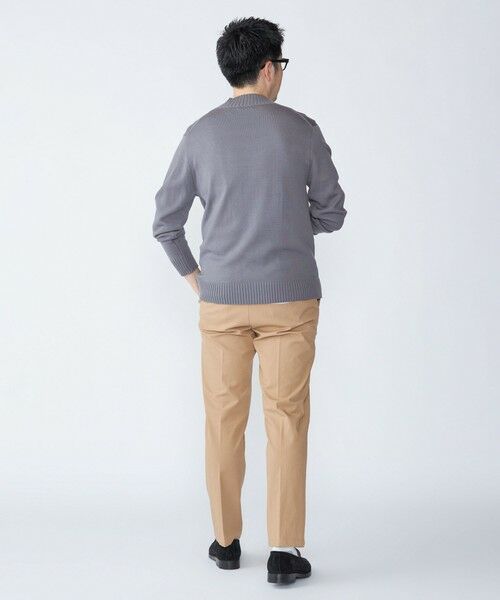 SHIPS / シップス その他パンツ | SHIPS: 〈手洗い可能〉ノープリーツ ツイル 4WAY ストレッチ パンツ | 詳細10