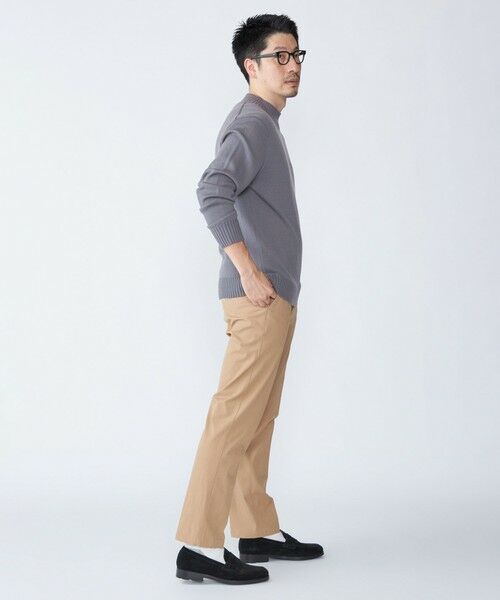 SHIPS / シップス その他パンツ | SHIPS: 〈手洗い可能〉ノープリーツ ツイル 4WAY ストレッチ パンツ | 詳細11