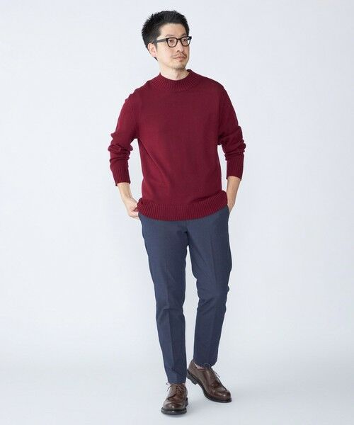 SHIPS / シップス その他パンツ | SHIPS: 〈手洗い可能〉ノープリーツ ツイル 4WAY ストレッチ パンツ | 詳細25