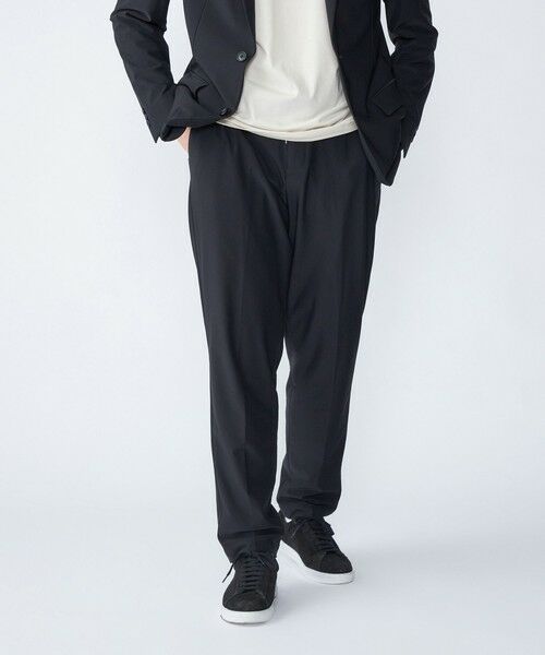 SHIPS / シップス その他パンツ | SHIPS:〈セットアップ対応/洗濯機可能〉AIR TOOL パンツ(ブラック)