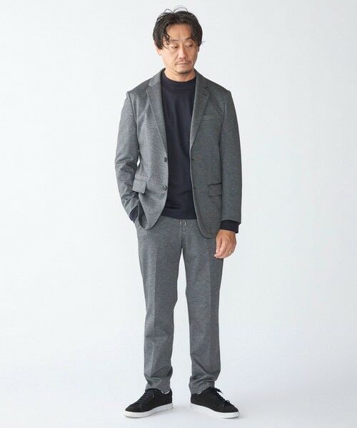 SHIPS / シップス その他パンツ | SHIPS:〈洗濯機可能〉アクティブ ジャージー スラックス(セットアップ対応) | 詳細1