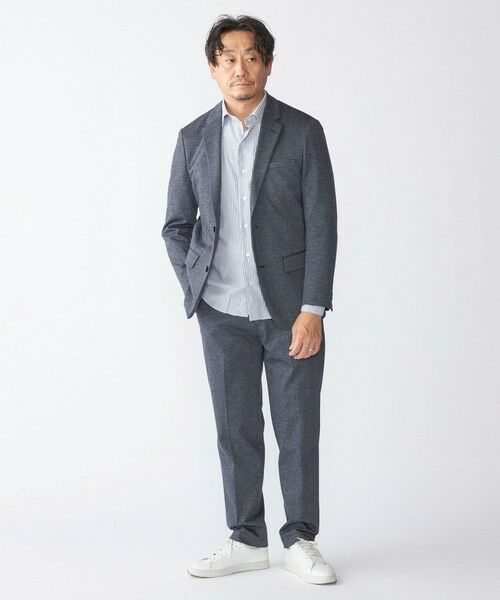 SHIPS / シップス その他パンツ | SHIPS:〈洗濯機可能〉アクティブ ジャージー スラックス(セットアップ対応) | 詳細5