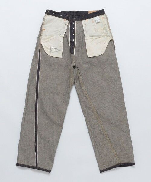 SHIPS / シップス その他パンツ | 【SHIPS別注】SKEWed: DENIM LV ONE WASH | 詳細13
