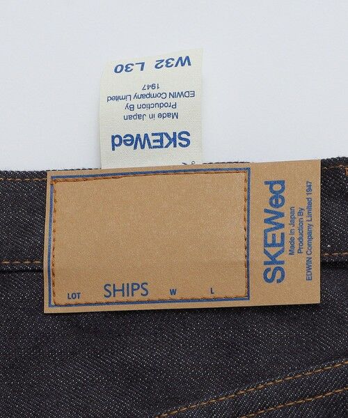 SHIPS / シップス その他パンツ | 【SHIPS別注】SKEWed: DENIM LV ONE WASH | 詳細19
