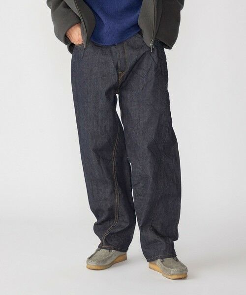 SHIPS / シップス その他パンツ | 【SHIPS別注】SKEWed: DENIM LV ONE WASH | 詳細6