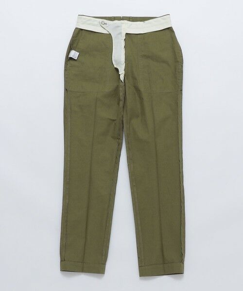 SHIPS / シップス その他パンツ | BARNSTORMER:DRESS HRN FATIGUE | 詳細3