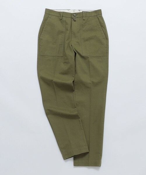 SHIPS / シップス その他パンツ | BARNSTORMER:DRESS HRN FATIGUE(オリーブ)