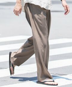 SHIPS / シップス その他パンツ | City Ambient Products: ツイル 2タック ワイド スラックス