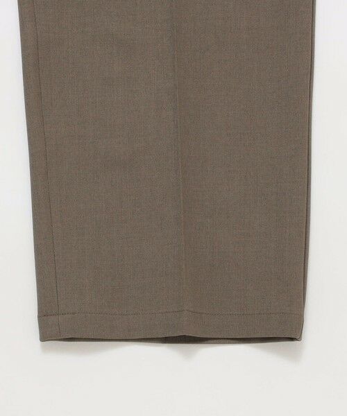 SHIPS / シップス その他パンツ | City Ambient Products: ツイル 2タック ワイド スラックス | 詳細10