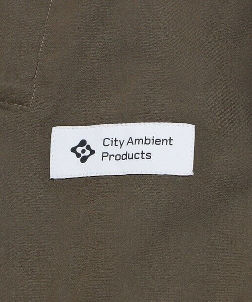SHIPS / シップス その他パンツ | City Ambient Products: ツイル 2タック ワイド スラックス | 詳細11