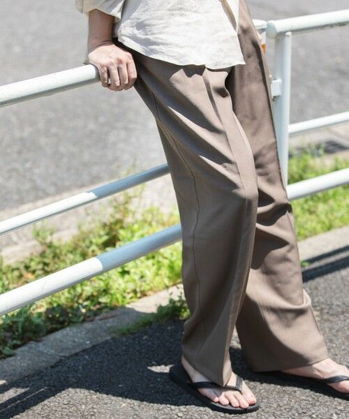 SHIPS / シップス その他パンツ | City Ambient Products: ツイル 2タック ワイド スラックス | 詳細2