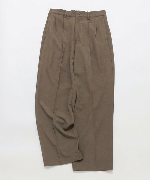 SHIPS / シップス その他パンツ | City Ambient Products: ツイル 2タック ワイド スラックス | 詳細3