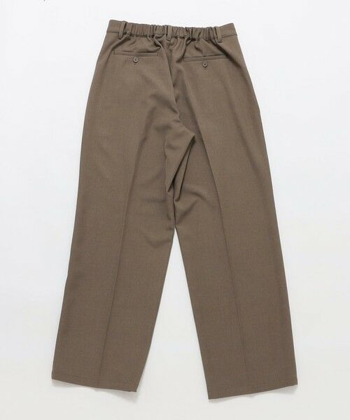 SHIPS / シップス その他パンツ | City Ambient Products: ツイル 2タック ワイド スラックス | 詳細4