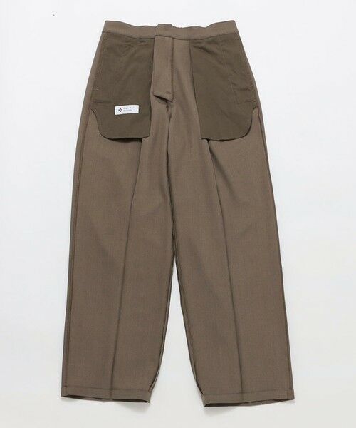 SHIPS / シップス その他パンツ | City Ambient Products: ツイル 2タック ワイド スラックス | 詳細5