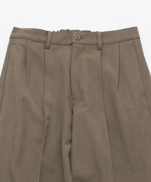 SHIPS / シップス その他パンツ | City Ambient Products: ツイル 2タック ワイド スラックス | 詳細6