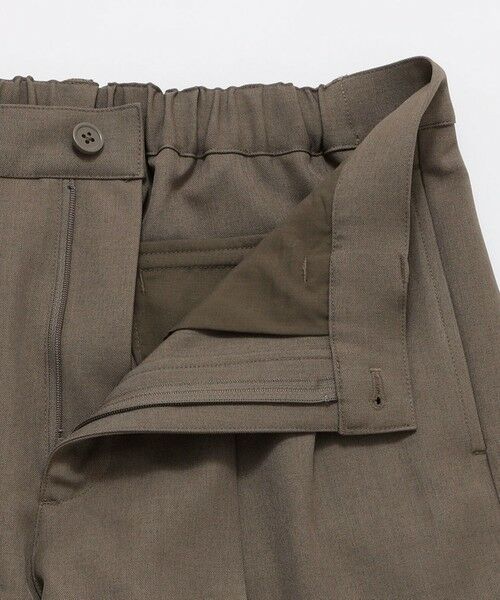 SHIPS / シップス その他パンツ | City Ambient Products: ツイル 2タック ワイド スラックス | 詳細7