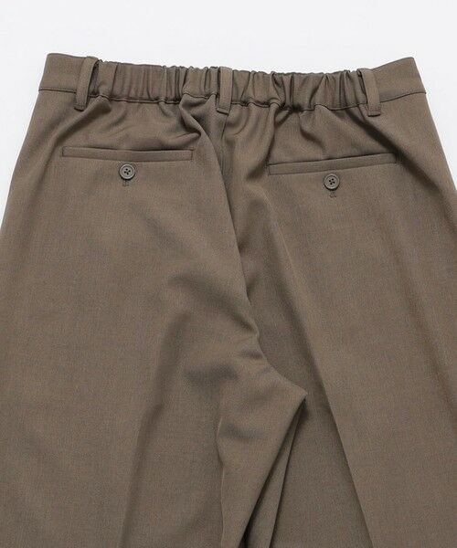 SHIPS / シップス その他パンツ | City Ambient Products: ツイル 2タック ワイド スラックス | 詳細8
