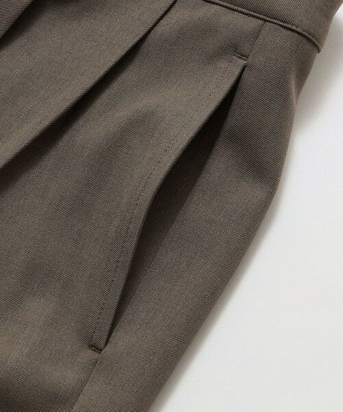 SHIPS / シップス その他パンツ | City Ambient Products: ツイル 2タック ワイド スラックス | 詳細9