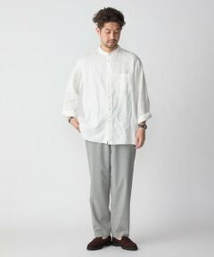 SHIPS / シップス その他パンツ | SHIPS:〈洗濯機可能/ストレッチ〉T/R トロピカル リラックス イージーパンツ