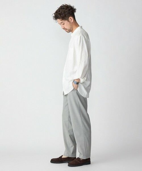 SHIPS / シップス その他パンツ | SHIPS:〈洗濯機可能/ストレッチ〉T/R トロピカル リラックス イージーパンツ | 詳細1