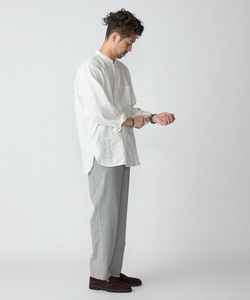 SHIPS / シップス その他パンツ | SHIPS:〈洗濯機可能/ストレッチ〉T/R トロピカル リラックス イージーパンツ | 詳細3