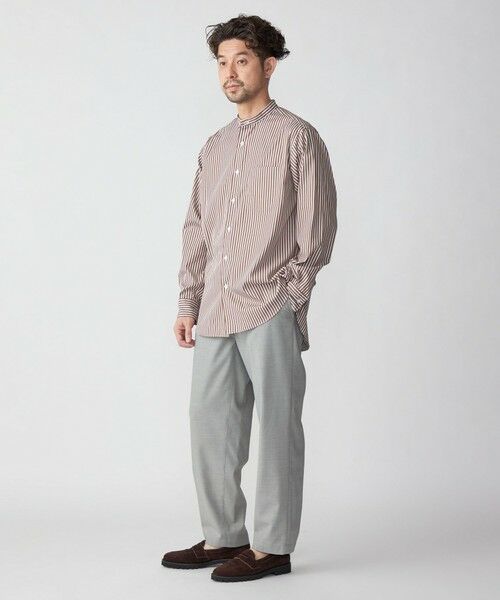 SHIPS / シップス その他パンツ | SHIPS:〈洗濯機可能/ストレッチ〉T/R トロピカル リラックス イージーパンツ | 詳細4