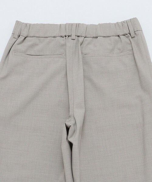 SHIPS / シップス その他パンツ | SHIPS:〈洗濯機可能/ストレッチ〉T/R トロピカル リラックス イージーパンツ | 詳細12