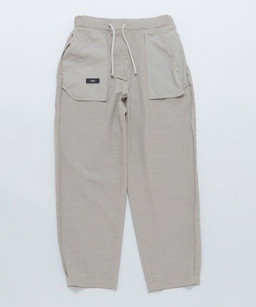 SHIPS / シップス その他パンツ | SHIPS:〈洗濯機可能/ストレッチ〉T/R トロピカル リラックス イージーパンツ | 詳細15