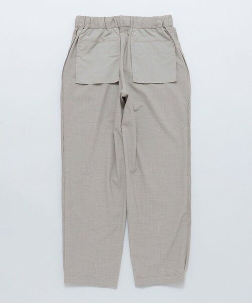 SHIPS / シップス その他パンツ | SHIPS:〈洗濯機可能/ストレッチ〉T/R トロピカル リラックス イージーパンツ | 詳細16