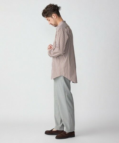 SHIPS / シップス その他パンツ | SHIPS:〈洗濯機可能/ストレッチ〉T/R トロピカル リラックス イージーパンツ | 詳細5