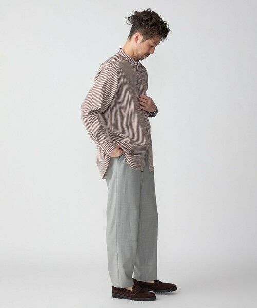 SHIPS / シップス その他パンツ | SHIPS:〈洗濯機可能/ストレッチ〉T/R トロピカル リラックス イージーパンツ | 詳細7