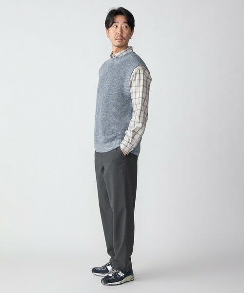 SHIPS / シップス その他パンツ | SHIPS:〈洗濯機可能/ストレッチ〉T/R トロピカル リラックス イージーパンツ | 詳細23